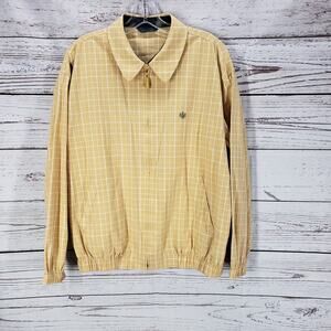 Astra Classic 100- Vintage Rare Yellow Full Zip Jacket Size L